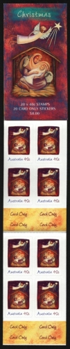 Australien 2002 - Mi-Nr. 2188 ** - MNH - - MH 155 - Weihnachten / X-mas