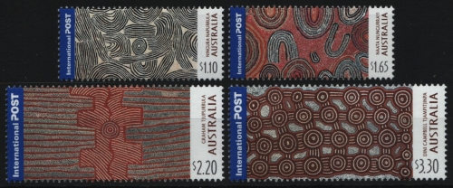 Australien 2003 - Mi-Nr. 2231-2234 ** - MNH - Kunst der Ureinwohner