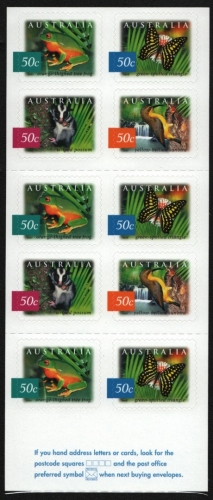 Australien 2003 - Mi-Nr. 2241-2244 BC ** - MNH - MH 169 - Fauna