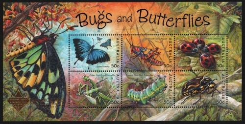 Australien 2003 - Mi-Nr. Block 50 I ** - MNH - Insekten / Insects
