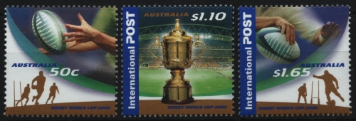 Australien 2003 - Mi-Nr. 2271-2273 ** - MNH - Rugby