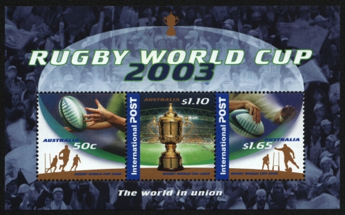 Australien 2003 - Mi-Nr. Block 51 ** - MNH - Rugby