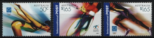 Australien 2004 - Mi-Nr. 2332-2334 ** - MNH - Olympia Athen