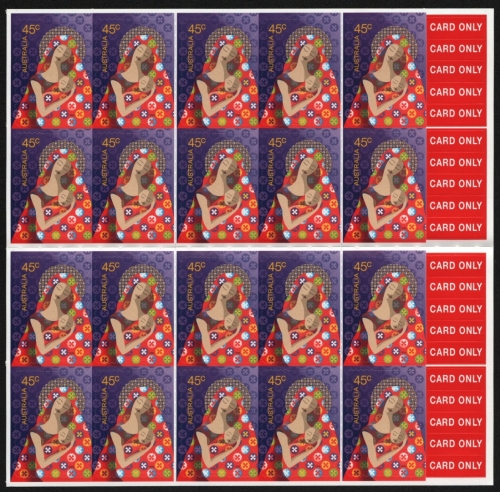 Australien 2004 - Mi-Nr. 2391 ** - MNH - MH 196 - Weihnachten / X-mas