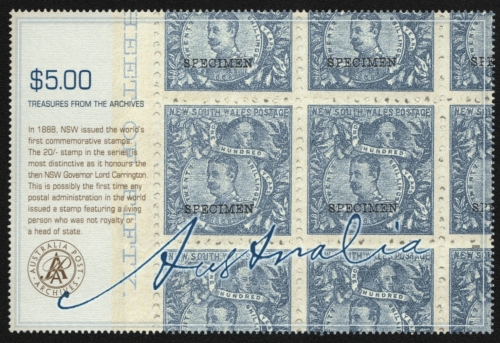 Australien 2005 - Mi-Nr. 2489 A ** - MNH - Marke auf Marke