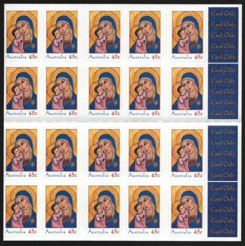 Australien 2005 - Mi-Nr. 2506 ** - MNH - MH 220 - Weihnachten / X-mas