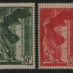 Frankreich 1937 - Mi-Nr. 359-360 ** - MNH - Nationalmuseen (I)