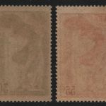 Frankreich 1937 - Mi-Nr. 359-360 ** - MNH - Nationalmuseen (I)