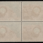 Neukaledonien 1962 - Mi-Nr. 386 ** - MNH - Viererblock - Raumfahrt / Space