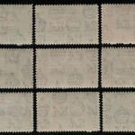 Falkland - South Orkneys 1944 - Mi-Nr. C 1-8 & C6 var ** - MNH - König George VI