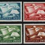 Portugal 1954 - Mi-Nr. 825-828 ** - MNH - Volksbildungsplan