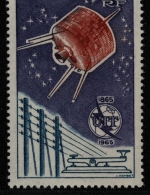 Franz. Polynesien 1965 - Mi-Nr. 44 ** - MNH - Raumfahrt / Space (I)