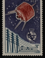 Franz. Polynesien 1965 - Mi-Nr. 44 ** - MNH - Raumfahrt / Space (II)