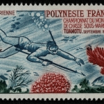 Franz. Polynesien 1965 - Mi-Nr. 48 ** - MNH - Meeresleben (II)