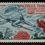 Franz. Polynesien 1965 - Mi-Nr. 48 ** - MNH - Meeresleben (IV)