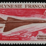 Franz. Polynesien 1969 - Mi-Nr. 92 ** - MNH - Flugzeuge / Airplanes (II)