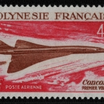 Franz. Polynesien 1969 - Mi-Nr. 92 ** - MNH - Flugzeuge / Airplanes (III)