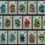 Montserrat 1981 - Mi-Nr. 445-460 I ** - MNH - Fische / Fish (II)