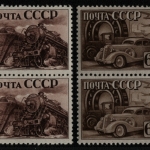 Russia / Sowjetunion 1941 - Mi-Nr. 789 A & 791 A ** - MNH - Technisierung (II)