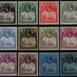 Ascension 1924 - Mi-Nr. 10-21 * - MH - Schiffe / Ships