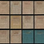 Ascension 1924 - Mi-Nr. 10-21 * - MH - Schiffe / Ships