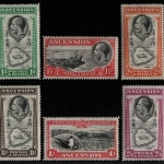 Ascension 1934 - Mi-Nr. 22-31 ** - MNH - Freimarken / Definitives - George V