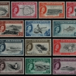 Ascension 1956 - Mi-Nr. 62-74 * - MH - Freimarken / Definitives (I)