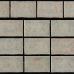 Ascension 1956 - Mi-Nr. 62-74 * - MH - Freimarken / Definitives (I)