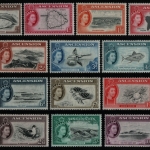 Ascension 1956 - Mi-Nr. 62-74 * - MH - Freimarken / Definitives (II)