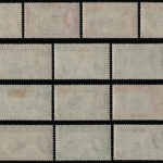 Ascension 1956 - Mi-Nr. 62-74 * - MH - Freimarken / Definitives (II)