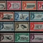 Ascension 1956 - Mi-Nr. 62-74 ** - MNH - Freimarken / Definitives (II)