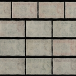 Ascension 1956 - Mi-Nr. 62-74 ** - MNH - Freimarken / Definitives (II)