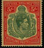 Nyassaland 1938 - Mi-Nr. 67 ** - MNH - Freimarken / Definitives (I)