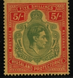 Nyassaland 1938 - Mi-Nr. 67 ** - MNH - Freimarken / Definitives (II)
