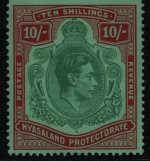 Nyassaland 1938 - Mi-Nr. 68 ** - MNH - Freimarken / Definitives