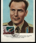 Russia / Sowjetunion 1961 - Mi-Nr. 2522 A - Maxikarte - Raumfahrt / Space