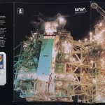USA 1983 - Mi-Nr. 1648 C - Beleg im Folder - Raumfahrt / Space