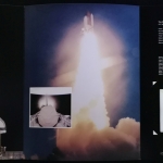 USA 1983 - Mi-Nr. 1648 C - Beleg im Folder - Raumfahrt / Space