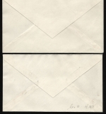 Vietnam 1962 - Mi-Nr. 240-242 & 240-242 U - 2 FDC - Raumfahrt / Space