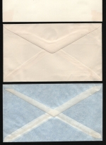 Großbritannien 1961 - 3 Belege - Spaceflight Symposium - Raumfahrt / Space