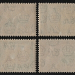 Hongkong 1935 - Mi-Nr. 132-135 ** - MNH - Thronjubiläum George V (II)