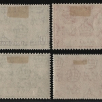 Hongkong 1949 - Mi-Nr. 173-176 * - MH - UPU