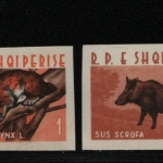 Albanien 1962 - Mi-Nr. 704-707 ** - MNH - Wildtiere / Wild animals (I)