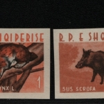 Albanien 1962 - Mi-Nr. 704-707 ** - MNH - Wildtiere / Wild animals (III)