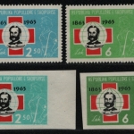 Albanien 1963 - Mi-Nr. 717-720 & 721-724 ** - MNH - Rotes Kreuz / Red cross
