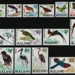 Malawi 1968 - Mi-Nr. 92-105 ** - MNH - Vögel / Birds (I)