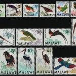 Malawi 1968 - Mi-Nr. 92-105 ** - MNH - Vögel / Birds (II)