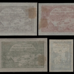 Russia / RSFSR 1921 - Mi-Nr. 165-168 * - MH - FÄLSCHUNG / FORGERY