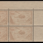 Frankreich 1958 - Mi-Nr. 1177 ** - MNH - Viererblock - Hubschrauber / Helicopter