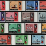 Gibraltar 1967 - Mi-Nr. 188-201 ** - MNH - Schiffe / Ships (I)